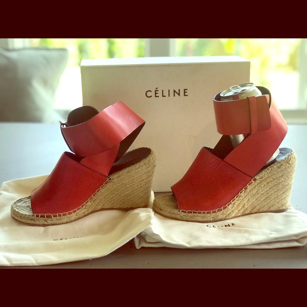 Celine wedges